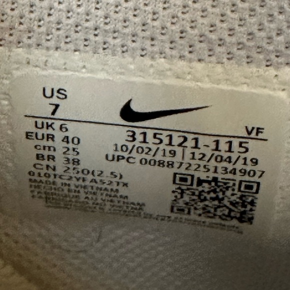 ONEtwelves Classic Brown HIGH Custom AF1 Size 7 - Picture 8 of 9